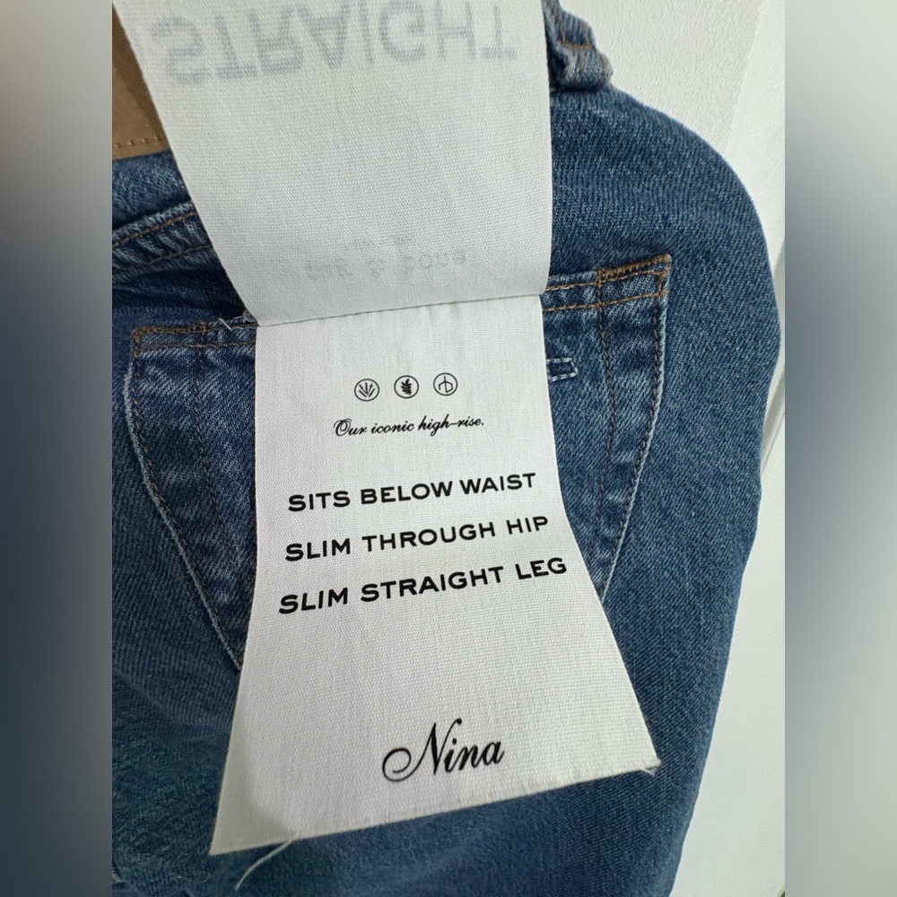 rag & bone Nina High-Rise Ankle Cigarette Jeans - Picture 10 of 10